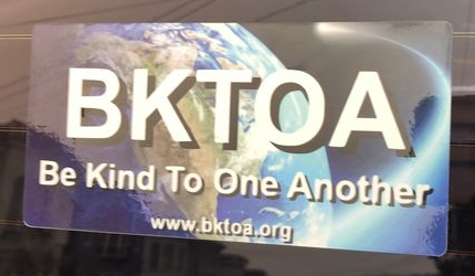 BKTOA Stickers